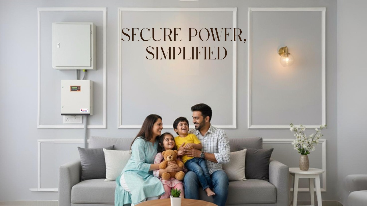 LiFePO₄ inverter system